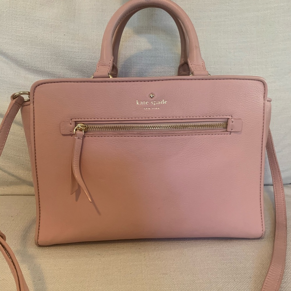 Kate Spade North Court Coralline bag, Blush Pink